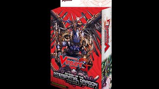 Cardfight Vanguard G SD01 Odyssey of the Interspatial Dragon [upl. by Chrotoem90]