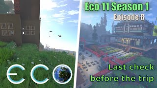 ECO 11  D5  Episode 8 [upl. by Aliuqahs152]