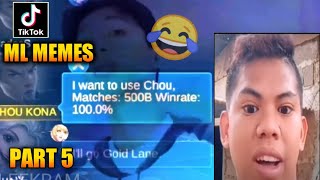 FAKE WINRATE PRANK😂  ml tiktok funny  MLBB MUST WATCH [upl. by Arinay258]