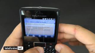 Sony Ericsson Aspen videoreview da Telefoninonet [upl. by Belita]