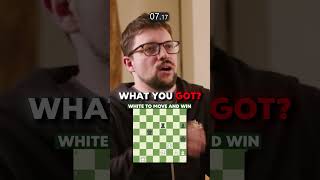 Grandmaster MVL SOLVES THE INCREDIBLE CHESS PUZZLE in SECONDS [upl. by Limemann]