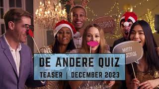 Teaser horeca  December 2023  De Andere Quiz [upl. by Nalro]