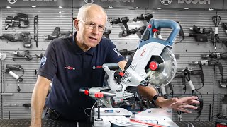 Eric Explains  GCM 18V 216 Professional BITURBO Sliding Mitre Saw [upl. by Sheehan435]