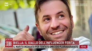 Biella il giallo dellinfluencer ferita  Storie italiane 30052024 [upl. by Yerak]