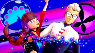 Miraculous Ladybug Lila x Gabriel Agreste TRANSFORMATION DUET peacock x hawk moth  solo [upl. by Aratahs935]