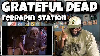 Grateful Dead  Terrapin Station Anaheim CA 72687 Official Live Video REACTION [upl. by Garmaise]