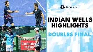 Koolhof amp Mektic vs Granollers amp Zeballos for the Title  Indian Wells 2024 Doubles Final Highlights [upl. by Carbone371]