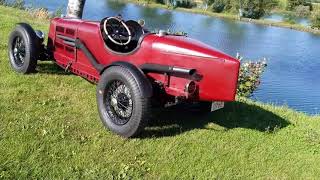 Buick 8 Speedster pre war race car [upl. by Reagan206]