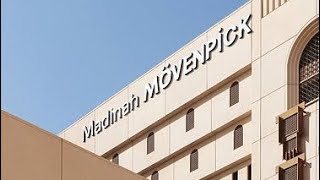 Madinah Movenpick \ NEW MADINAH hotel reviewroom tour family suite tour and full breakfast buffet [upl. by Anatnas865]