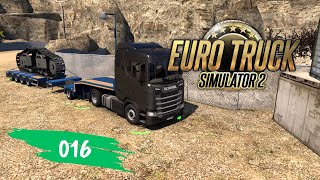 Gleisketten nach Prag  Euro Truck Simulator 2 016  PC Lets Play deutsch [upl. by Jaela]