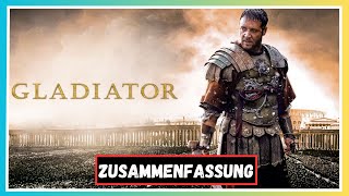 Gladiator ZUSAMMENFASSUNG  RECAP [upl. by Canning685]