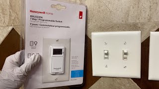 RPLS530A Timer Light Switch install and setup without Neutral Wire [upl. by Azelea42]