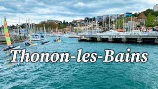 ThononlesBains  France  17042023 [upl. by Nelluc733]