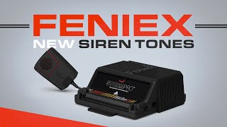 Feniex Industries  BRAND NEW Passive Aggressive Siren Tones [upl. by Zsolway]