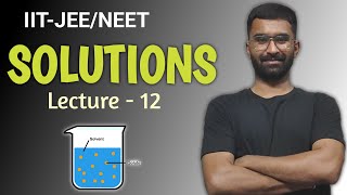 L12  Osmotic Pressure  Solutions  JEE  Mains amp Advanced  NEET  Class12  CBSE [upl. by Cottrell]