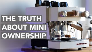 LA MARZOCCO  The Truth About Linea Mini Ownership [upl. by Norud]