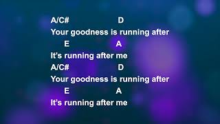 Goodness Of God  Lyrics and Chords  Congregational key [upl. by Ahsika44]