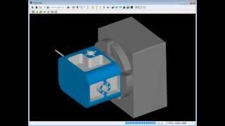 SURFCAM Tutorial  4Axis Indexing [upl. by Moe]