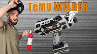 This is why you dont buy a WELDER from TEMU for 89 [upl. by Jenkel76]