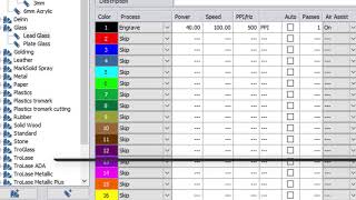 Working with The Job Control Material Database [upl. by Hume]