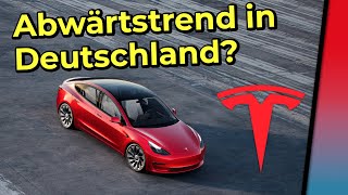 Tesla enttäuscht in Deutschland Model Y und Model 3 im Rest Europas auf Siegeszug [upl. by Camile]