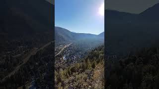 Gracias al SOL por este día de invierno Mirador ruta40 patagonia argentina hiking de la Virgen [upl. by Brey757]