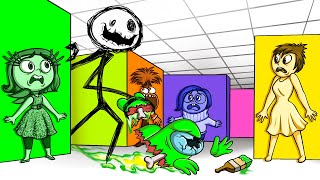 Inside Out 2 in Color or Die Mini and Emotions in Roblox Color or Die  Among Us Video [upl. by Jephum]