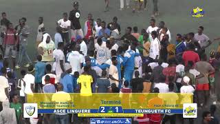 Live 20e Journée Ligue1Sn ASCE LA LINGUÉRE vs TEUNGUETH FC [upl. by Nehcterg777]