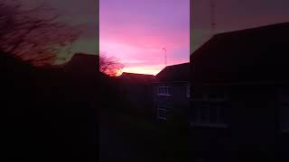 Sunrise at Ulverston Cumbria beautiful [upl. by Eliath]