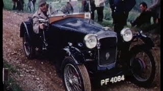 1969 Welsh rally the hill climb filmed by David Roscoe [upl. by Esahc312]