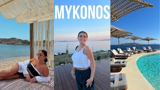 Mykonos Vlog The best brand trip EVER [upl. by Fredelia892]