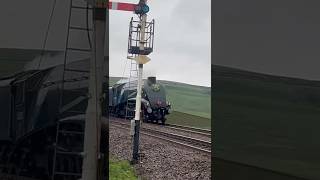 BR 60007 Sir Nigel Gresley at Garsdale [upl. by Woodhead]