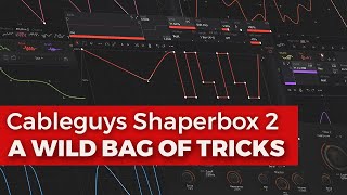 Trying Cableguys Plugins 🌶  ShaperBox 2 DriveShaper and Curve 2 [upl. by Booth]