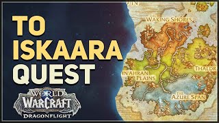 To Iskaara WoW Quest [upl. by Lehteb498]