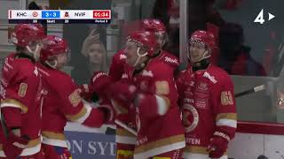 Kalmar HC  Nybro Vikings IF  2610 Highlights 34 [upl. by Rayham]