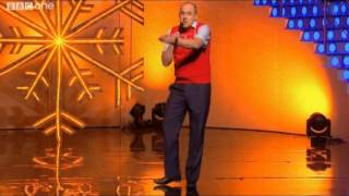 Tim Vine on John Bishops BBC Christmas Show [upl. by Dnomaid234]