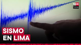 Temblor en Lima hoy miércoles 2 de octubre IGP reportó sismo de magnitud 41 [upl. by Koblick973]