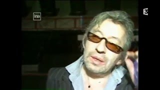 Le Printemps de Bourges vu par Serge Gainsbourg En 1987 [upl. by Orland]