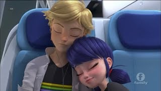 Miraculous Ladybug  Temporada 3  Capítulo 13 quotTren EstrellaStartrainquot  En Español Latino [upl. by Kaylil569]