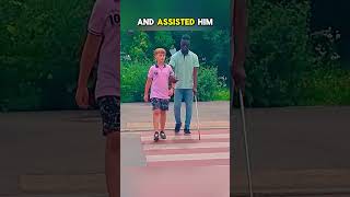 A Helping Hand humanity respect compassion help kindness shortvideo [upl. by Aufmann]