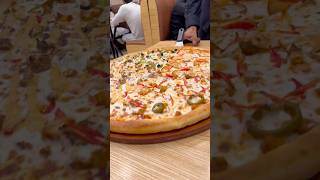 MAKING OF 21 INCH PIZZA IN FOUR DIFFERENT FLAVOURS  PIZZA M21  BEST PIZZA IN LAHORE  shorts [upl. by Aro]