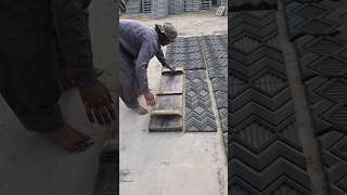 Khapprail making process with cement concrete amazing skills amazingworkers skills shortvideo [upl. by Yelreveb]