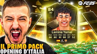 IL PRIMO PACK OPENING dITALIA su FC 25  RUSH la NUOVA MODALITA eapartner [upl. by Ivzt87]