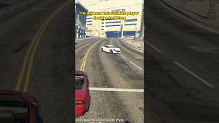 Griefer Gets Owned in GTA Online shorts gta gtaonline [upl. by Annaiel]