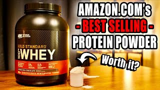 Optimum Nutrition Gold Standard Whey Protein Powder  Testing Amazons Best Selling Protein Powder [upl. by Schwing]