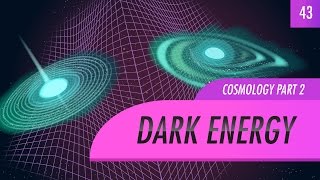 Dark Energy Cosmology part 2 Crash Course Astronomy 43 [upl. by Ada]