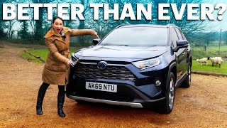 Has Toyota got its mojo back Toyota RAV4 review [upl. by Eeladnerb]