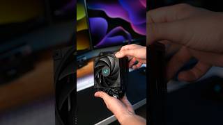 Deepcool AK500S Digital CPU Air Cooler com display RGB LGA1700 AMD AM5 do Aliexpress no Remessa [upl. by Langston]