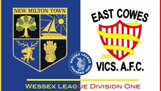 HIGHLIGHTS New Milton Town v East Cowes Vics Wessex League Division One [upl. by Allix477]