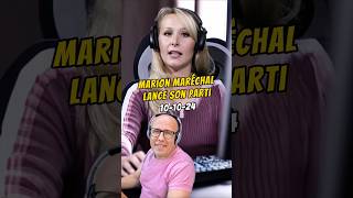 Marion Maréchal lance son parti 🧐 parodie humour marechal ciotti zemmour poutou pecresse [upl. by Coraline510]